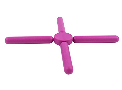 Best Cyber Deals 🔥 Zing Silicone Folding Trivet (Colors Vary)
