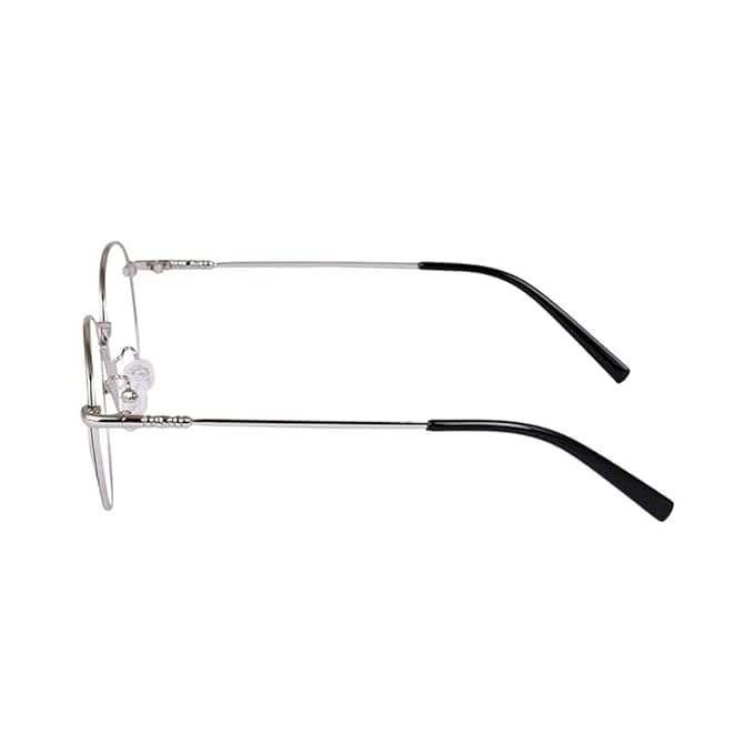 Image of Round Shape Blue Cut Antiglare Computer Eyeglasses For Men And Women |Blue Light Filtering Glasses For Computer And Mobile Use | 100% UV Protection | Gold & Silver Rose Gold.
