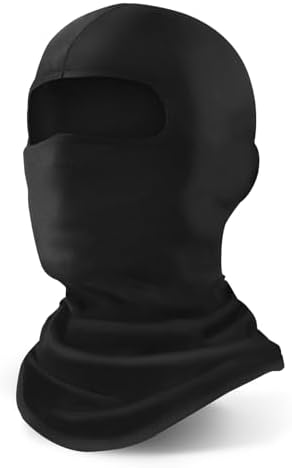 LONGKING Cagoule de Ski pour Homme et Femme - Protection UV - Cou...