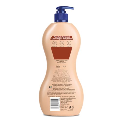 Parachute Advansed Cocoa Repair Body Lotion 600ml - Image 6