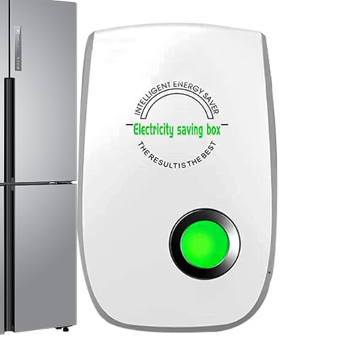 Caja de Ahorro de Electricidad, Dispositivo de Ahorro de Energía, Dispositivo de Ahorro de Electricidad de 90-250 V Ahorre Electricidad, Dispositivo de Ahorro de energía Smart Electric Saver