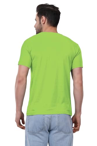 Image of Caseria Men's Cotton Printed T-Shirt -Dreams Keep Sleeping | 100% Cotton | Half Sleeves | Regular Fit | Printed | Round Neck | Graphic T Shirt