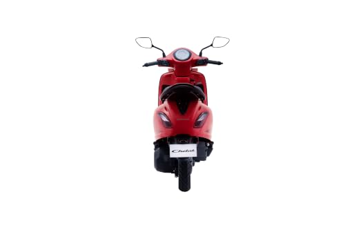 Image of Chetak C3001 by Bajaj Auto High Speed Electric Scooter with charger - Racing Red - Ex-Showroom