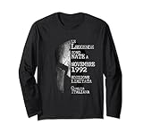 Photo Gallery le leggende sono nate a novembre 1992 compleanno maglia a manica Photo Gallery le leggende sono nate a novembre 1992 compleanno maglia a manica