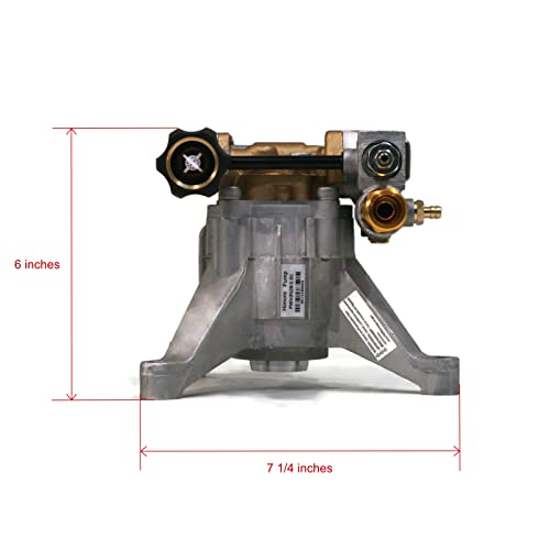 New 3100 PSI Upgraded POWER PRESSURE WASHER WATER PUMP Husky HU80833 HU80915 supplier_id_theropshop, #UGEIO129251524051846