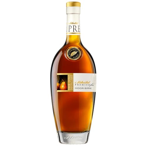 Scheibel Premium Plus Moor-Birne Birnen Brand Edelbrand Inkl FeinWert E-Book (1 x 0 7l)