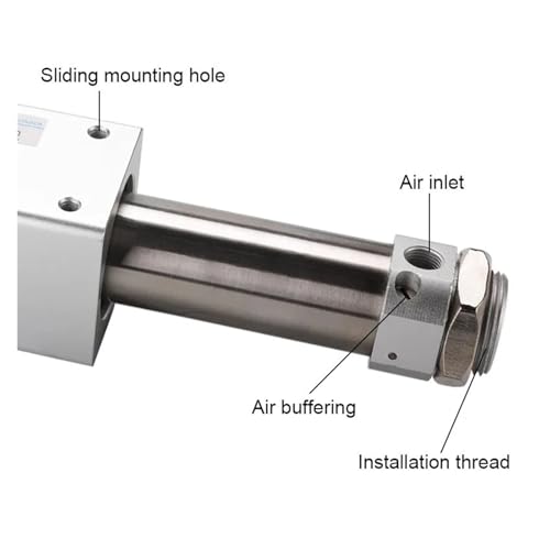 Accouplement magnétique RMS16mm pour éliminer les fuites de vérin - 3