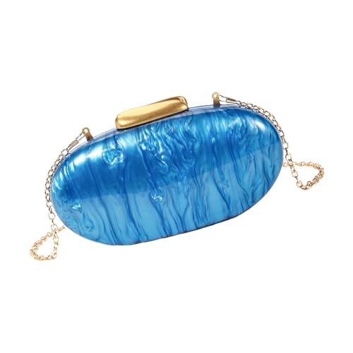 Pochettes de soirée œuf en acrylique pour briller lors de vos fêtes et mariages