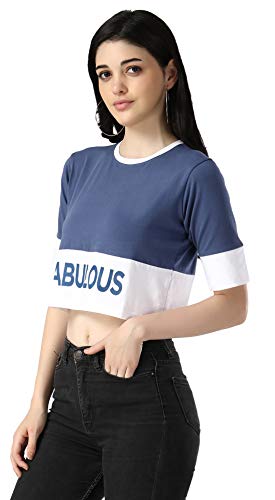 Image of DHRUVI TRENDZ T Shirt for Women | Women T Shirt | T Shirt Women | Casual Loose Fit | Slim Fit T Shirt for Women | T-Shirt for Women | Tops for Women