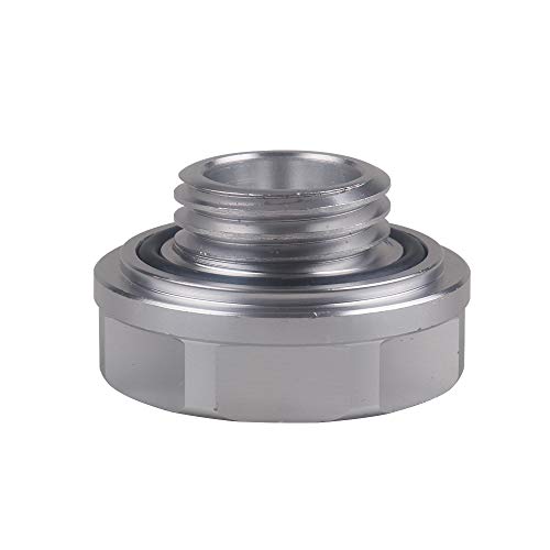 RuleaxAsi Tampa de óleo de veículo automotivo de alumínio Tampa de óleo do tanque de combustível Tam