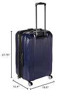 Samsonite Centric 2 Hardside Expandable Luggage with Spinner Wheels, True Navy, 3-Piece Set (20/24/28) — image 9