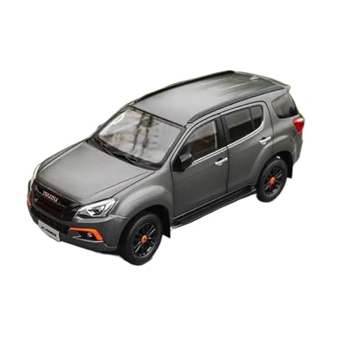 Réplique MU-X échelle 1:18 en métal injecté, le cadeau idéal pour passionné d'automobile