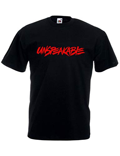 Revolutionary Tees Unspeakable Gamer YouTube T-shirt en coton pour enfant - - XX-Large