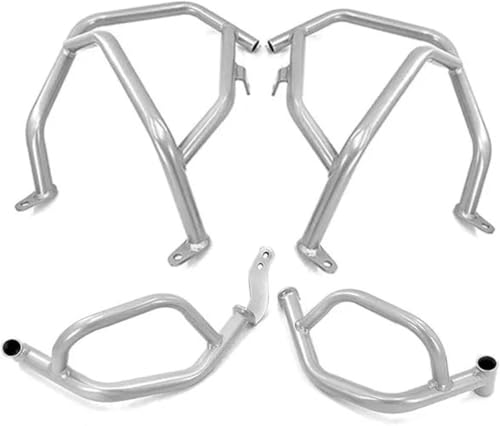 Barres de protection moto VOGE DS525X pour voyager serein sur routes et chemins de rando