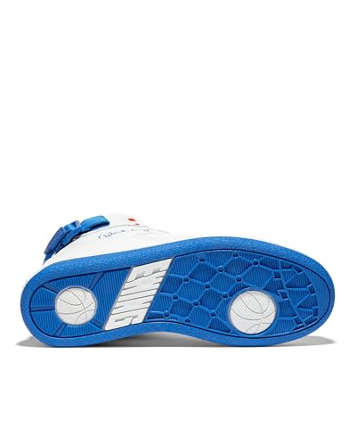 Ewing Patrick Athletics 33 HI x Orion Hybrid White Blue Orange High-Top Sneakers4