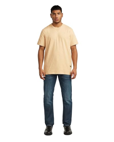 G-STAR Raw C.V. Men's Nifous T-Shirt, Beige, XL – Ansicht 4