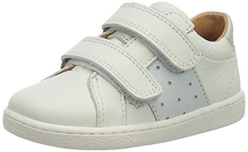 Bisgaard Kadi, Zapatillas Unisex Niños, Blanco (White 1104), 33 EU
