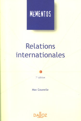 Relations internationales