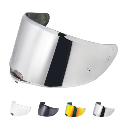 Visière de Casque de Moto pour FF811/VECTOR II/Citation II,Visière de Casque de Protection Contre Le Vent Moto,Lentille de Remplacement Visiere Casque...