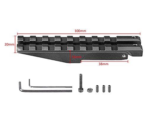 HE507K-GR-X2 Mirino Reflex Aperto Con Punto Verde Punto - Foto 10