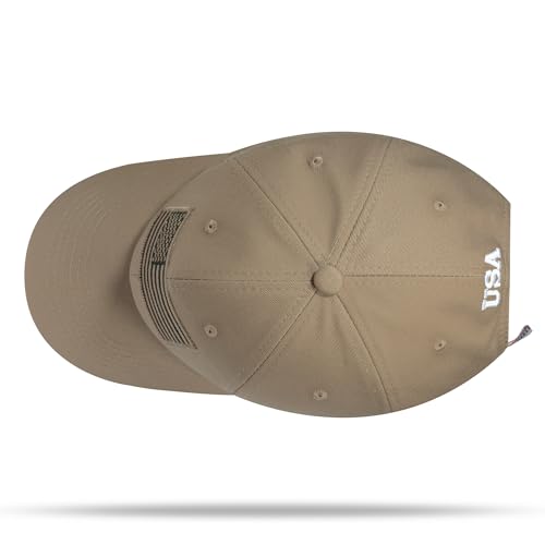 Image of American Flag Hat, Adjustable Fit USA Baseball Cap for Men Women, Dad Hats, Outdoor Ball Caps for Casual Wear
