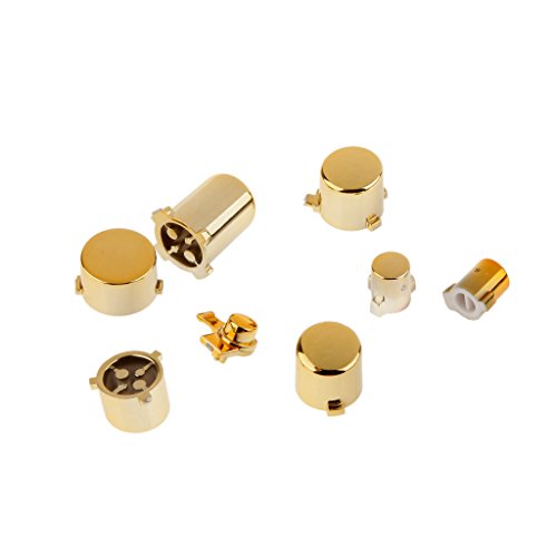 Image of Magideal Set of 18 Replacement Controller Buttons Kit Set for Microsoft Xbox One Gold
