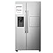 Produktbild Gorenje NRS 9182 VXB1 Side-by-Side Kühl-Gefrierkombination / 179,3 cm / 532 l / No Frost Plus / Multi Airflow System / Silber