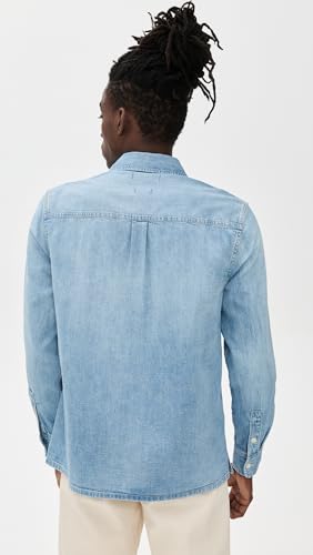 Madewell Men's Denim Station Shirt in Jules Kaihara3