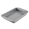 Farberware Nonstick Bakeware Baking Pan / Nonstick Cake Pan, Rectangle – 9 Inch x 13 Inch, Gray