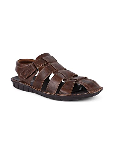 BATA Men's Krypton Fisherman Sandals