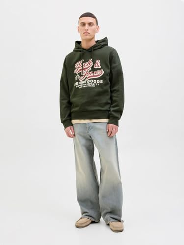 JACK & JONES Jjelogo Sweat Hood 2 Col 25/26 Noos – Ansicht 3
