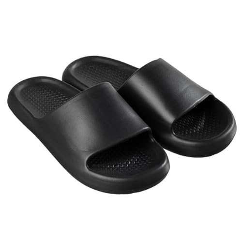 Neutral Slippers,Non-Slip Quick Drying Soft Lightweight Shower Shoes, Thick Sole Open Toe Slides Sandals for Indoor & Outdoor，Easy to Clean