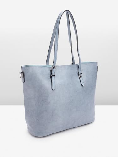 Image of Women's Handbag Tote Bag Premium PU Leather Shoulder Bag with Top Handle & Detachable Strap - Stylish Large Capacity Purse for Office, Casual & Party Use