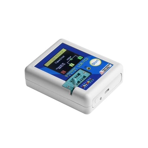 LCR-TC2 トランジスタテスター マルチメーター カラフルなディスプレイ ダイオード トライオード MOS/PNP/NPN コンデンサ 抵抗器 トランジスタ用