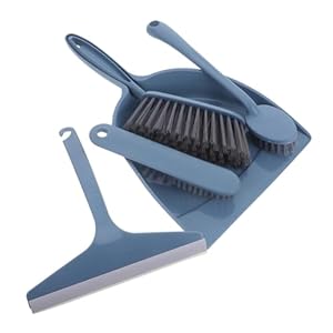 Watiifufu Mini Reinigungsset mit Kehrschaufel