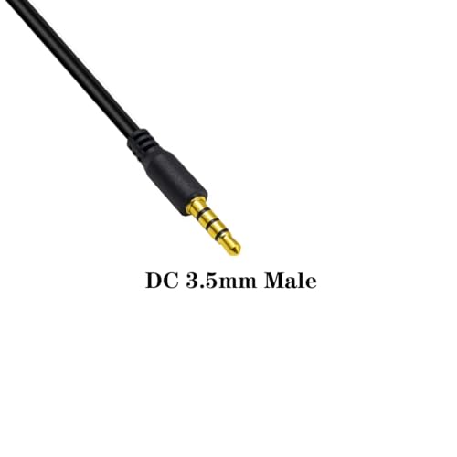 Cable divisor de audio 3.5mm TRRS macho a 2 macho 1 metro miniatura 2