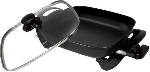 Sartén Eléctrica Antiadherente de Cerámica 11.5 Pulgadas miniatura 6