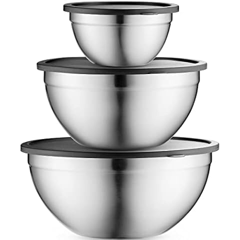 Table Concept Mixing Bowls with Lids Set Cover