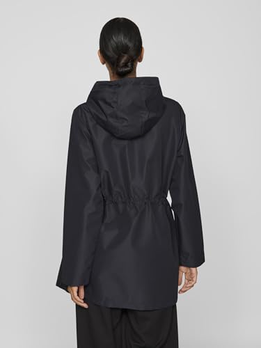 Chaqueta para lluvia para mujer Vila Vitally impermeable de manga larga ajustable 3