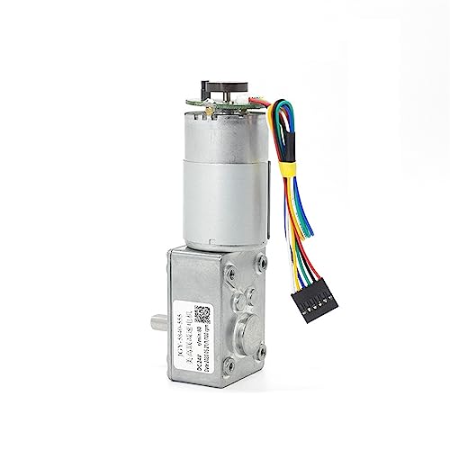 Motorreductor de velocidad variable 12V y 24V con engranajes de alto torque 1