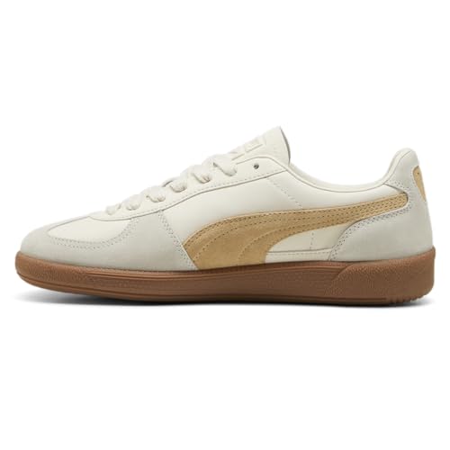 PUMA Mens Palermo LTH Sneakers Shoes Casual - Beige, White - Size 5.5 M3