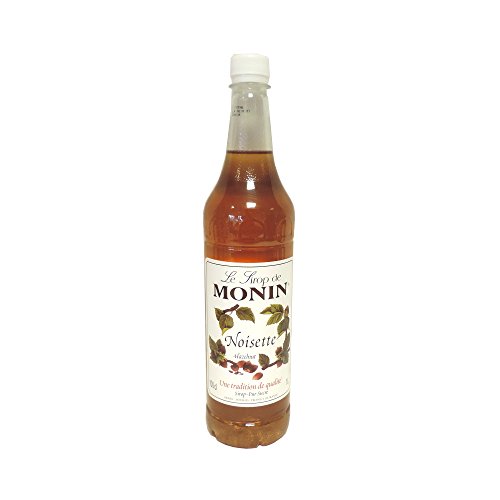 Monin - Hazelnut Noisette Syrup - 250ml (Case of 6)