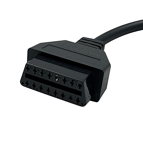 ZOETOOL Cavi Moto OBD2 a 4 Pin Cavo Adattatore da