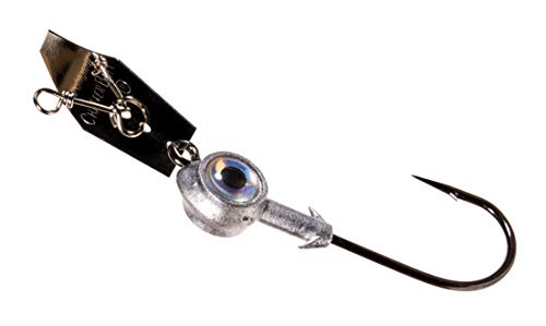 Z-MAN CBE4038-1PK2 Eye Strike Chatterbait 4/0 3/8 oz Silver 2