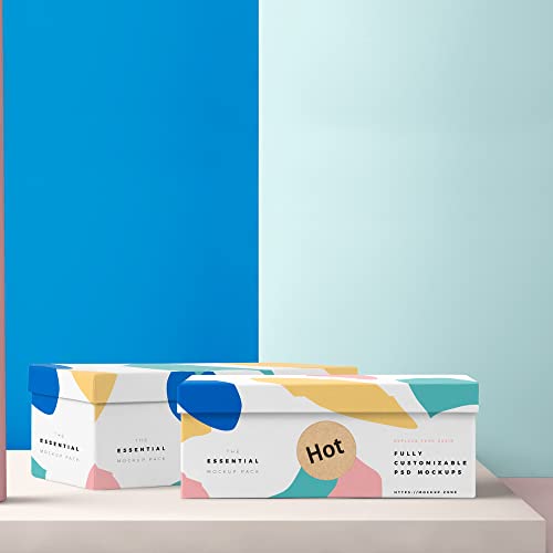 Hybsk 2" Round Brown Kraft Paper Stickers Packaging Sealing Total 300 Labels Per Roll (Kraft Paper) #TOP6