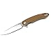 WSC Harak Folder 3.0 in Blade Brown G10 Handle