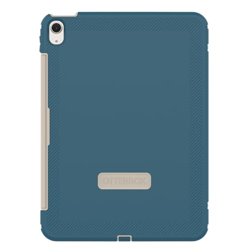 OtterBox Defender Series Case for iPad Air 11-inch (M3) & (M2) 5th/4th Gen- Offtides Blue Rugged Durable Multi-Layer Protection