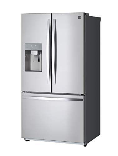 Image of Kenmore 75035 25.5 cu. ft. French Door refrigerator, Stainless Steel