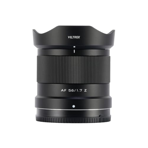 Amazon.co.jp: Viltrox 56mm F1.7 AF レンズ APS-C Nikon Zマウント用