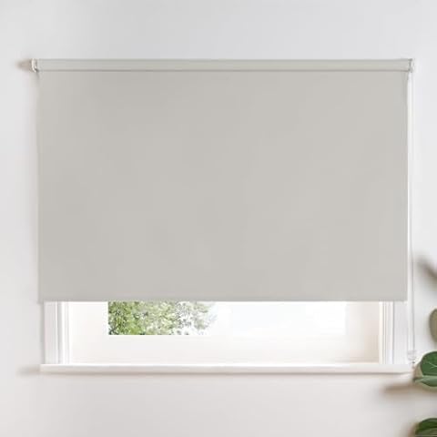 OHS Large Silver Blackout Roller Blinds Cover
